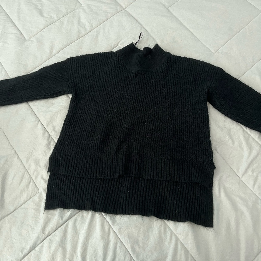 Black sweater